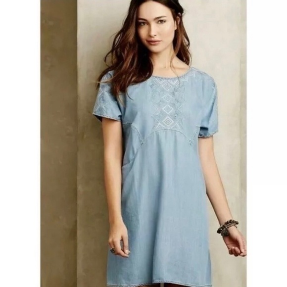 Anthropologie Holding Horses White Sands XXSP - Picture 2 of 7